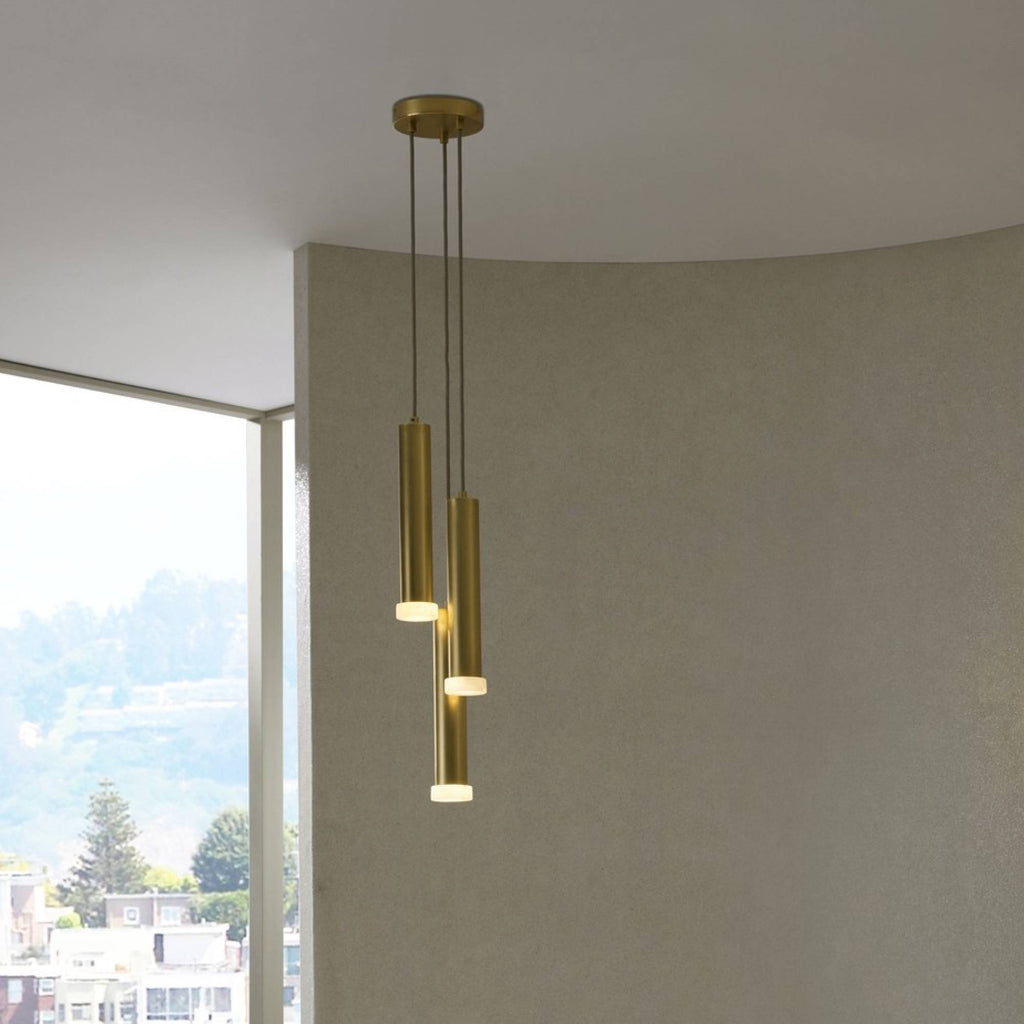 Heritage Aleena Multi-Port Pendant – Gold