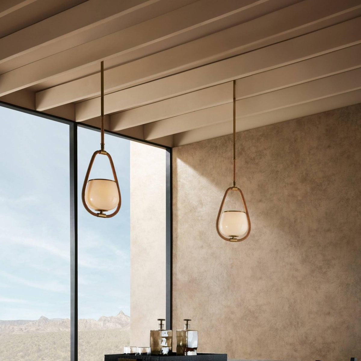 Heritage Arlie Pendant, alternate view