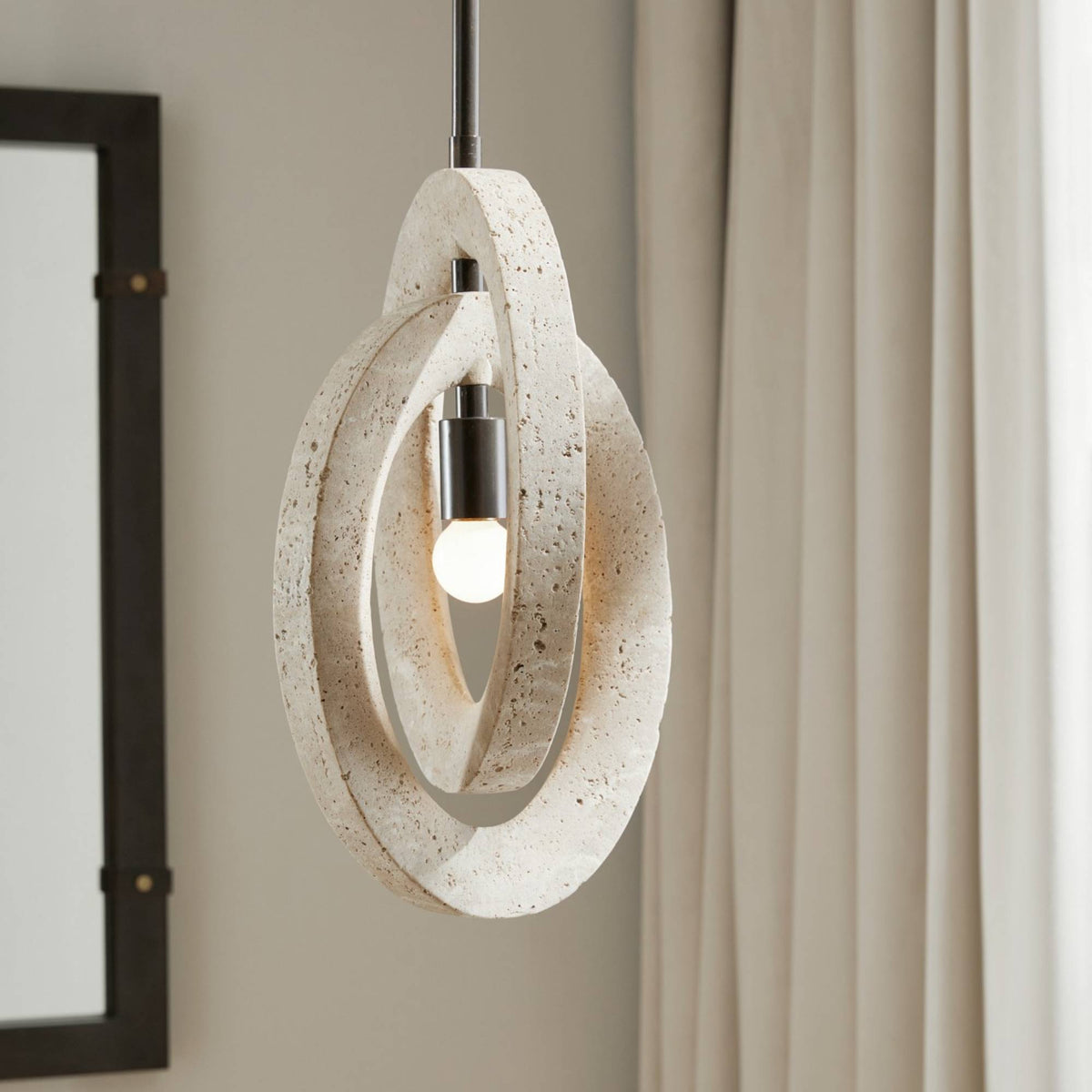 Heritage Collins Pendant, alternate view