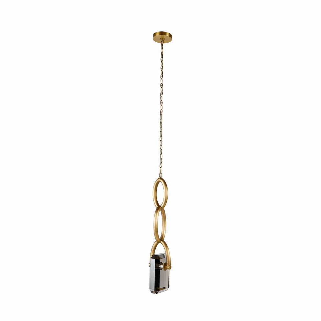 Sculptural Estate Pendant, alternate view