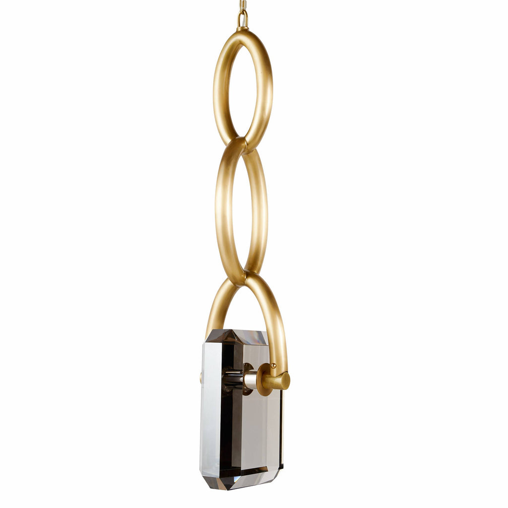Sculptural Estate Pendant