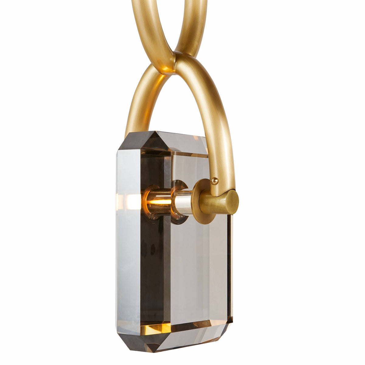 Sculptural Estate Pendant