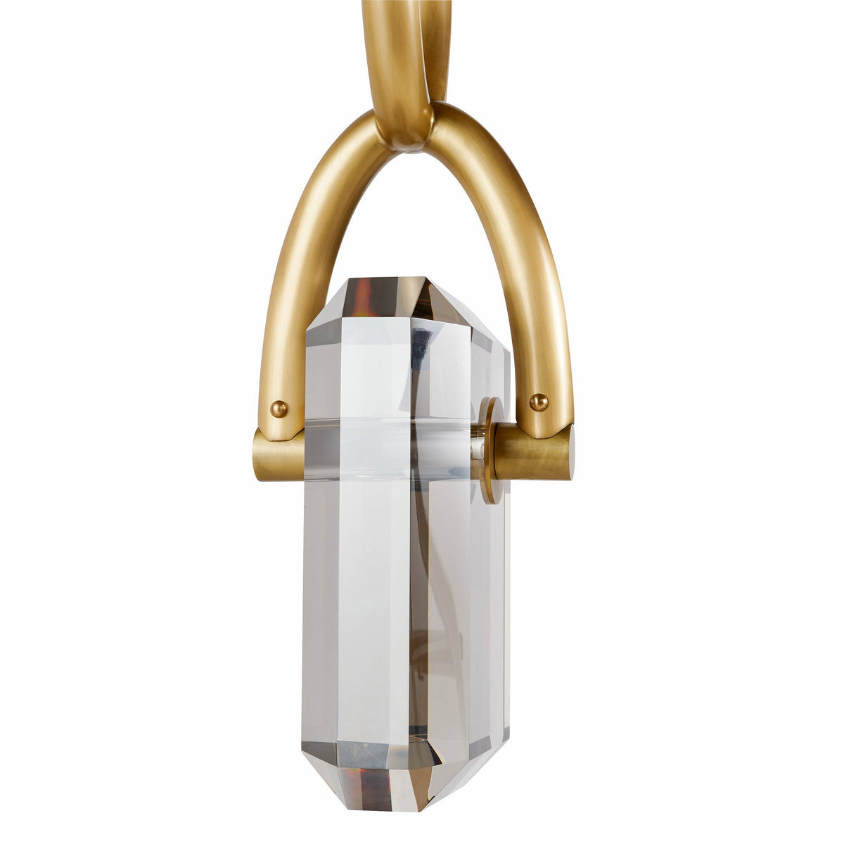 Sculptural Estate Pendant