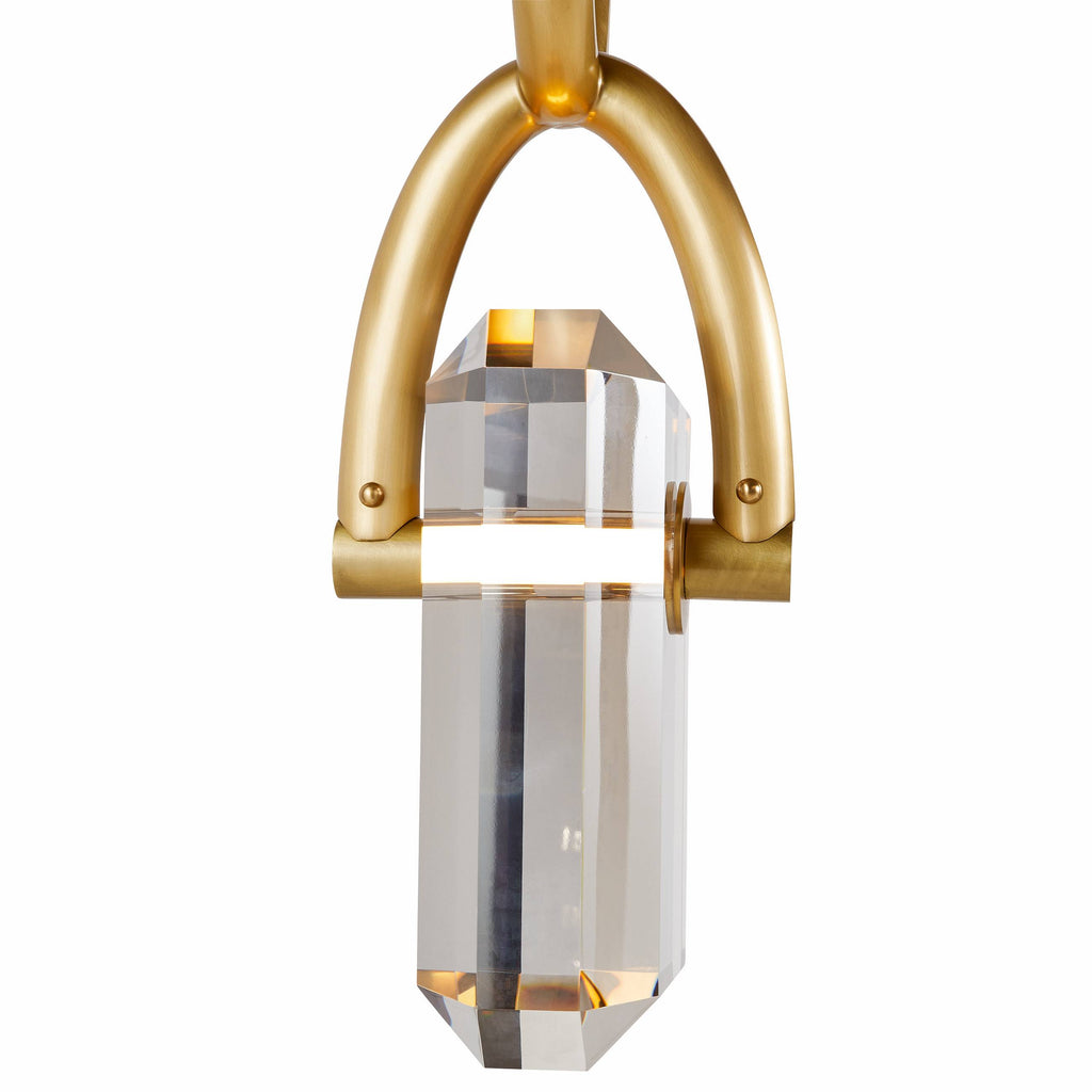 Sculptural Estate Pendant