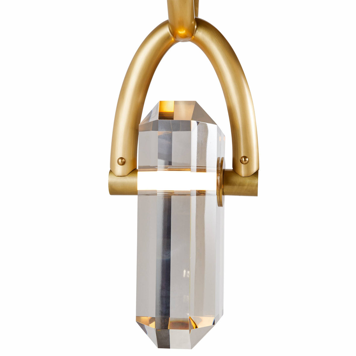 Sculptural Estate Pendant