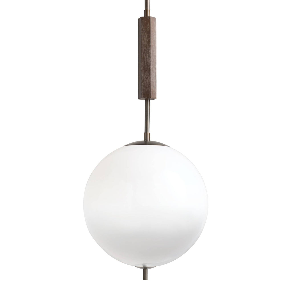 Sculptural Flagstaff Pendant