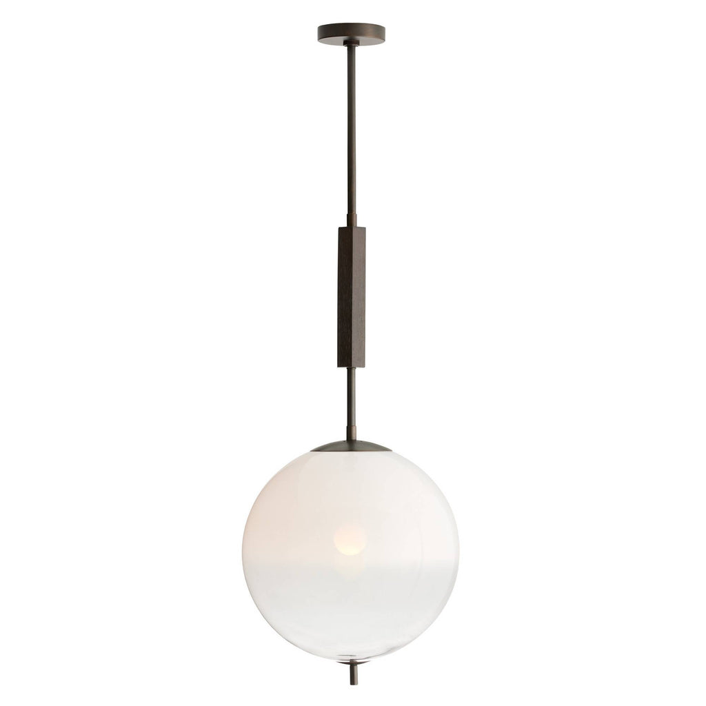 Sculptural Flagstaff Pendant