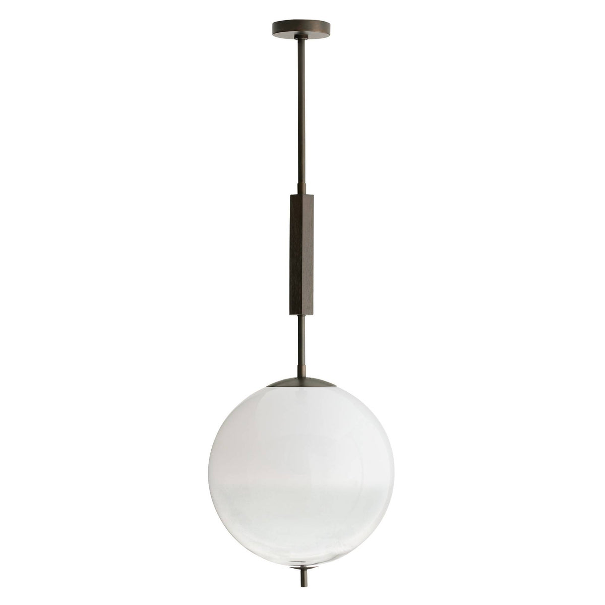 Sculptural Flagstaff Pendant