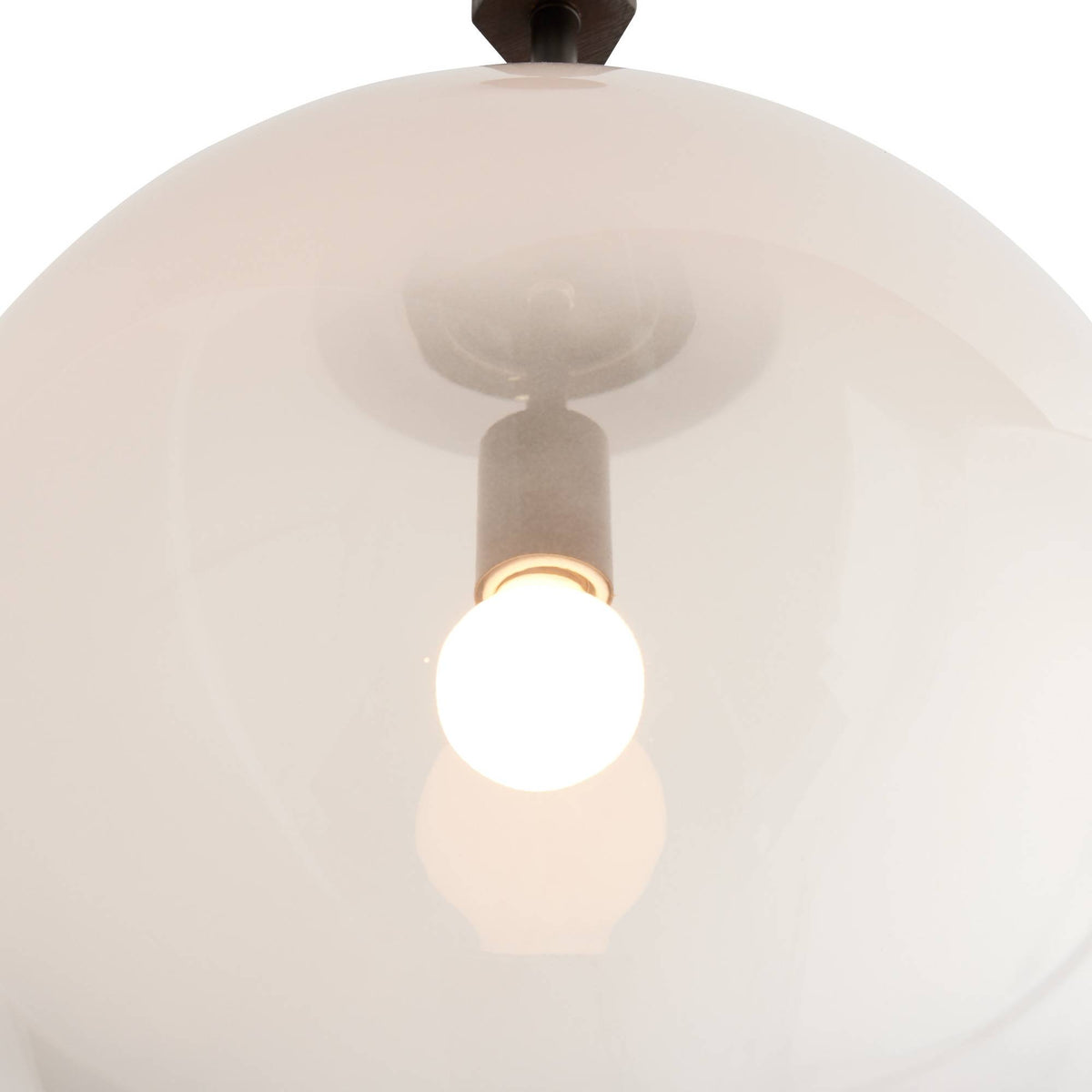Sculptural Flagstaff Pendant