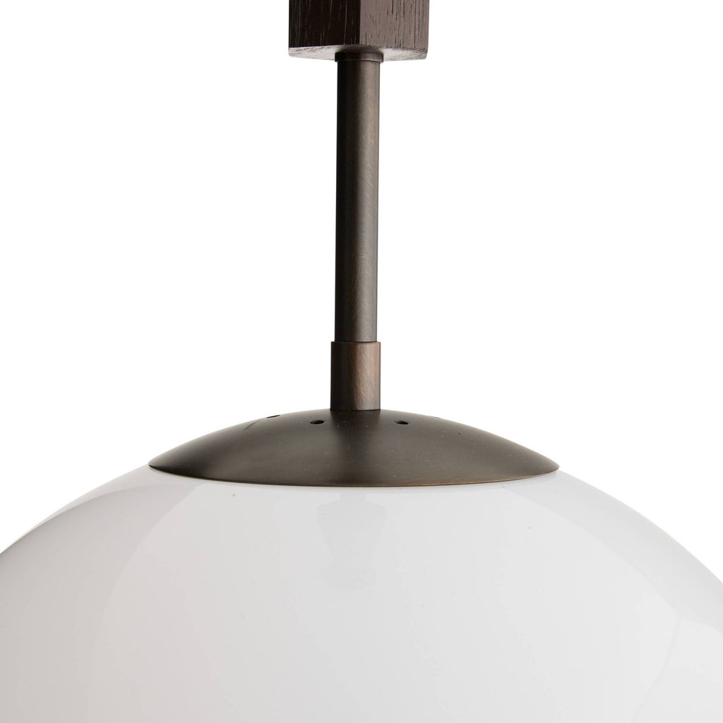 Sculptural Flagstaff Pendant