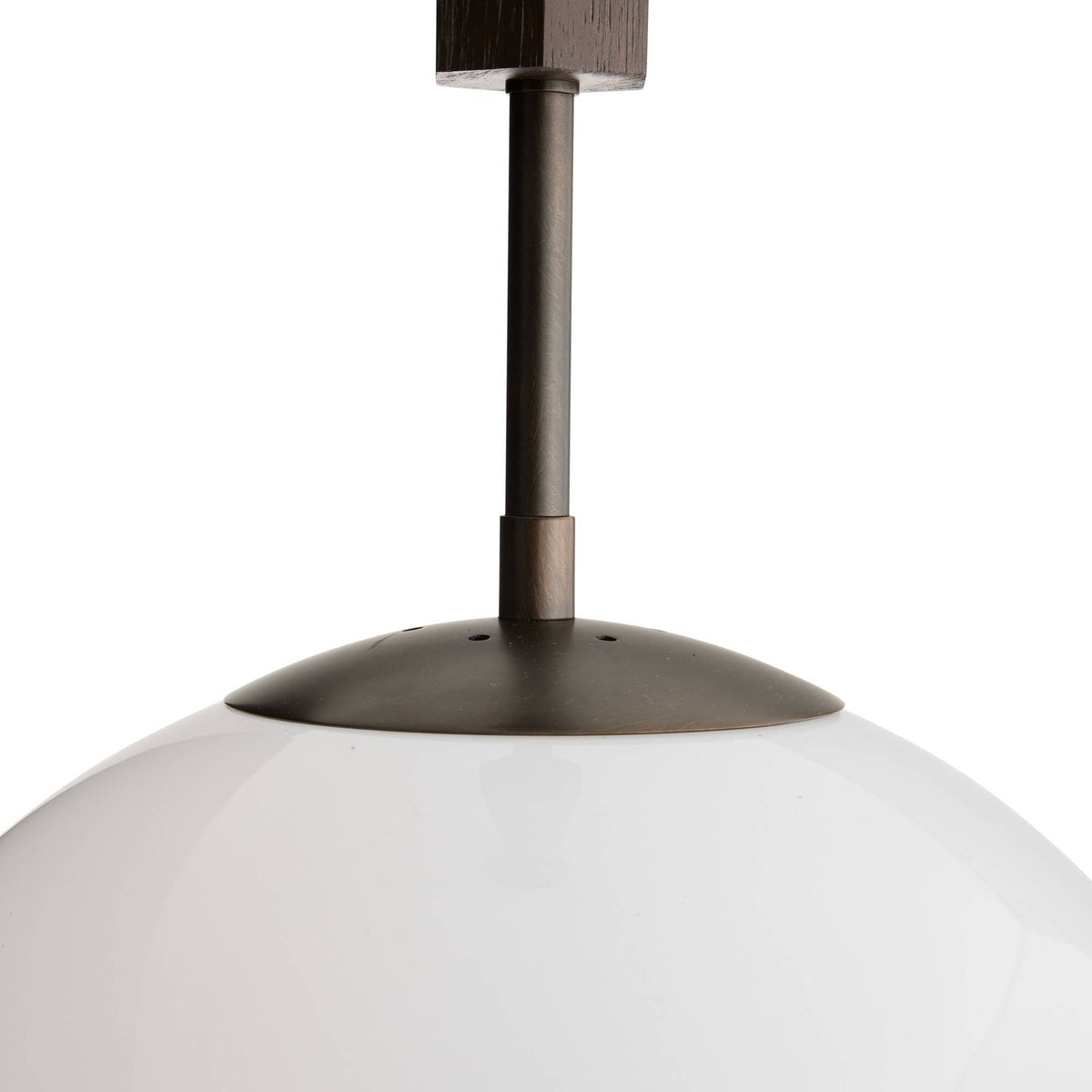 Sculptural Flagstaff Pendant