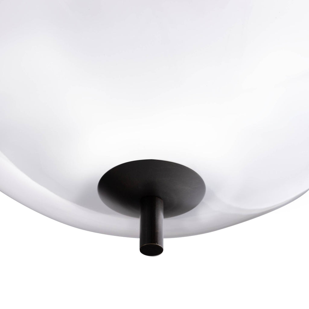 Sculptural Flagstaff Pendant