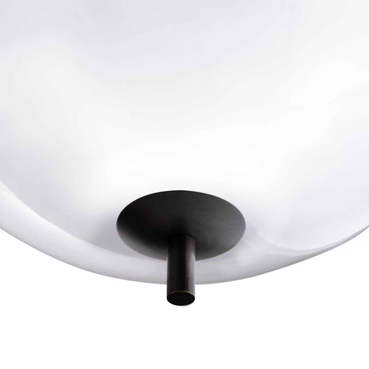 Sculptural Flagstaff Pendant