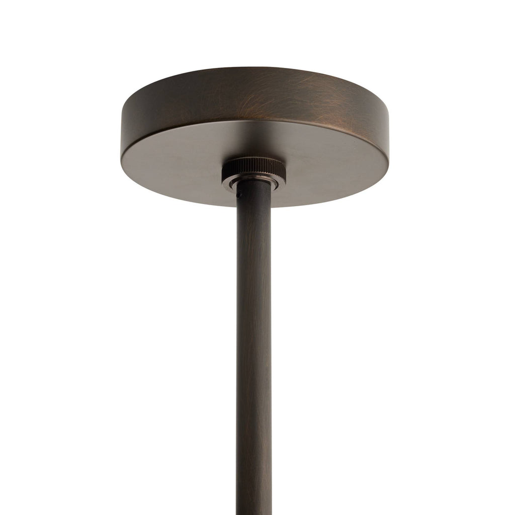 Sculptural Flagstaff Pendant