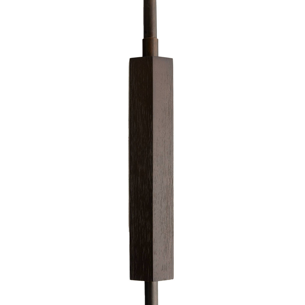 Sculptural Flagstaff Pendant