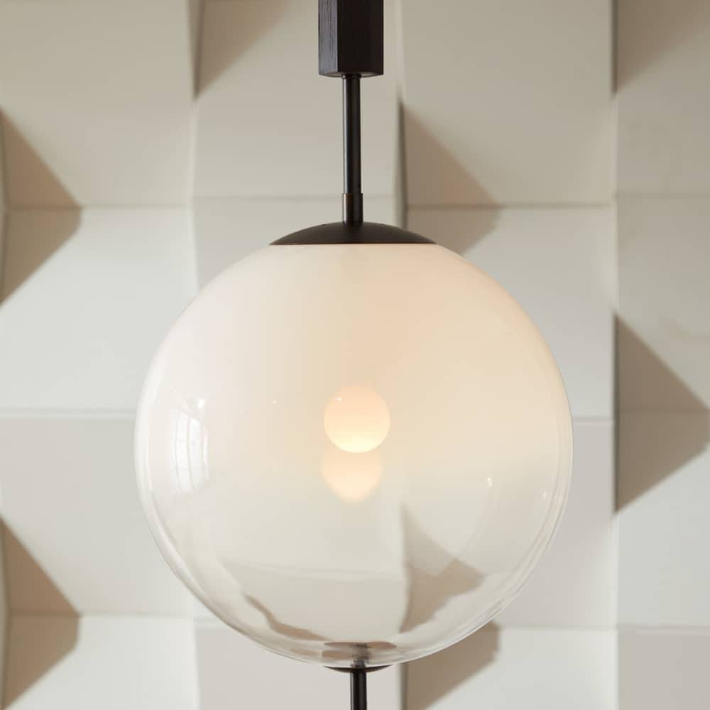 Sculptural Flagstaff Pendant, alternate view
