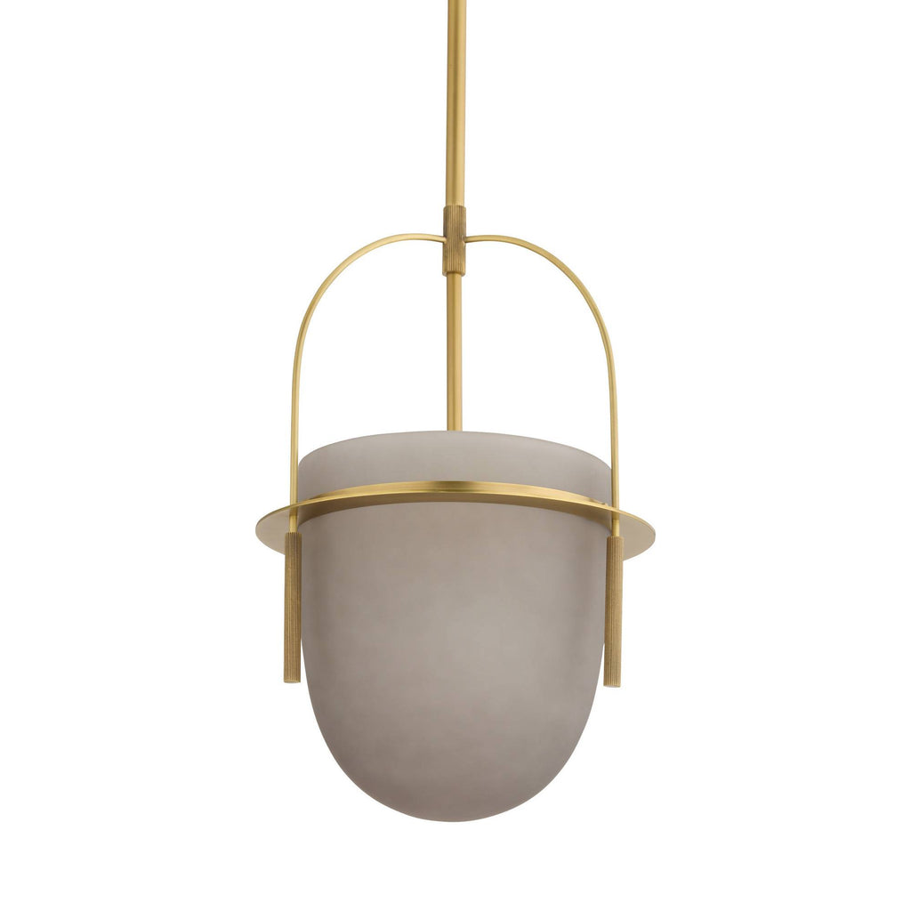 Sculptural Kathleen Pendant