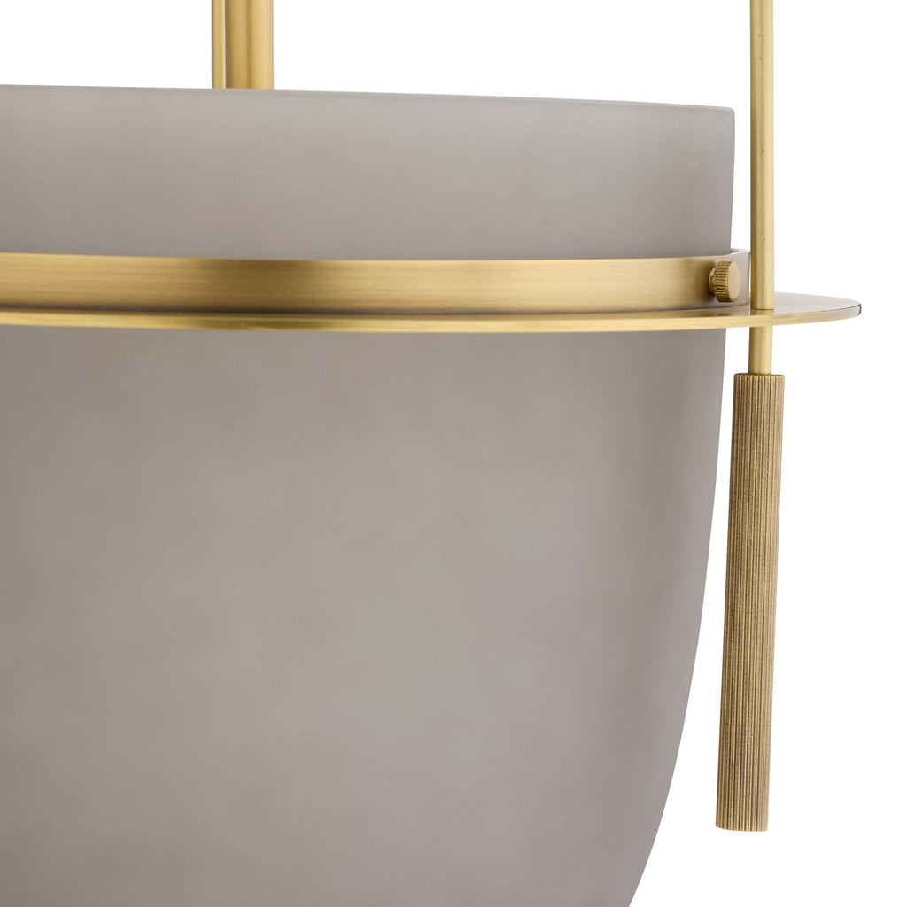 Sculptural Kathleen Pendant
