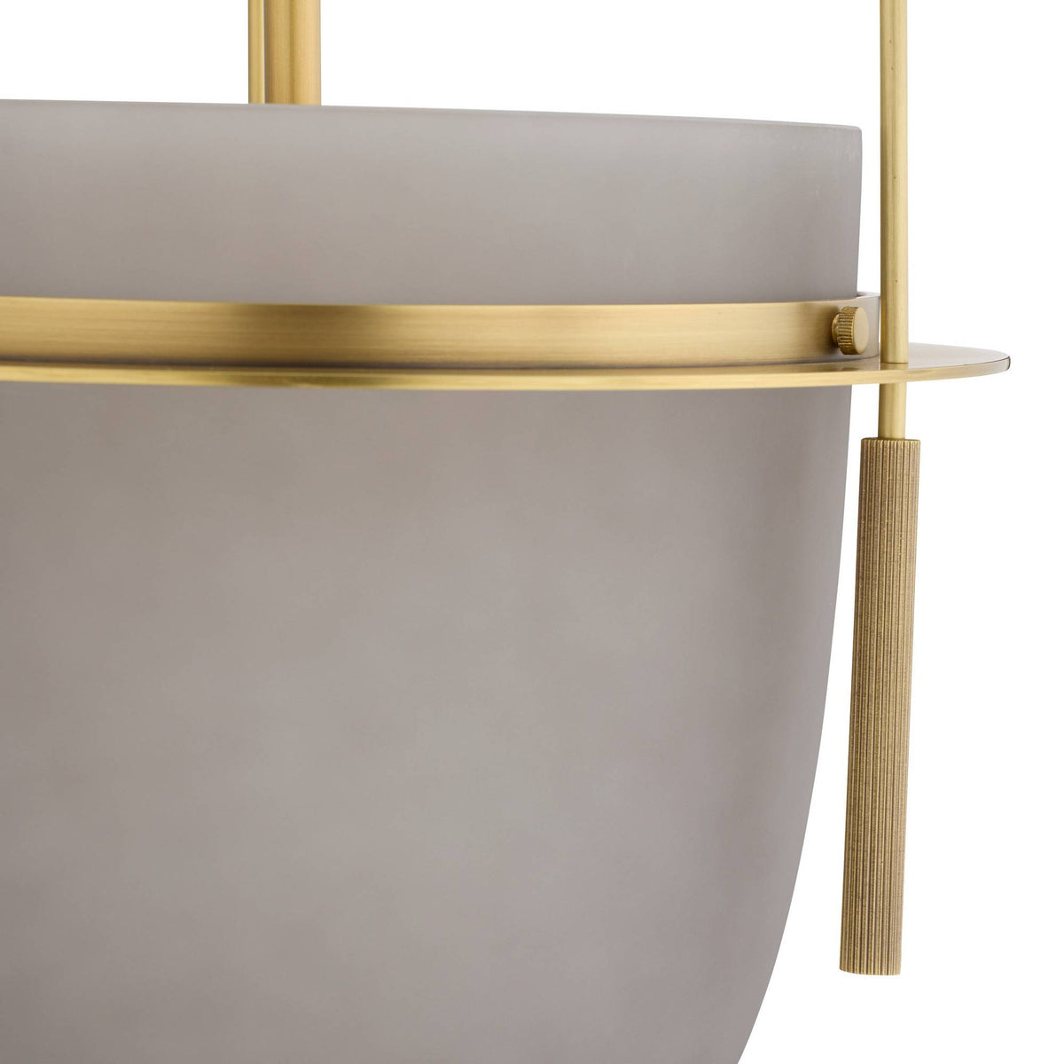 Sculptural Kathleen Pendant