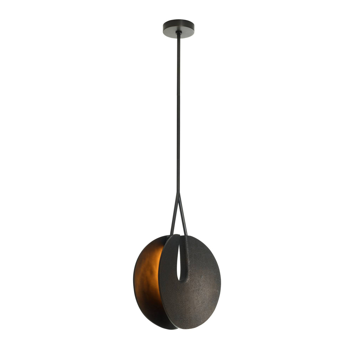 Artisan Tyche Pendant – Black