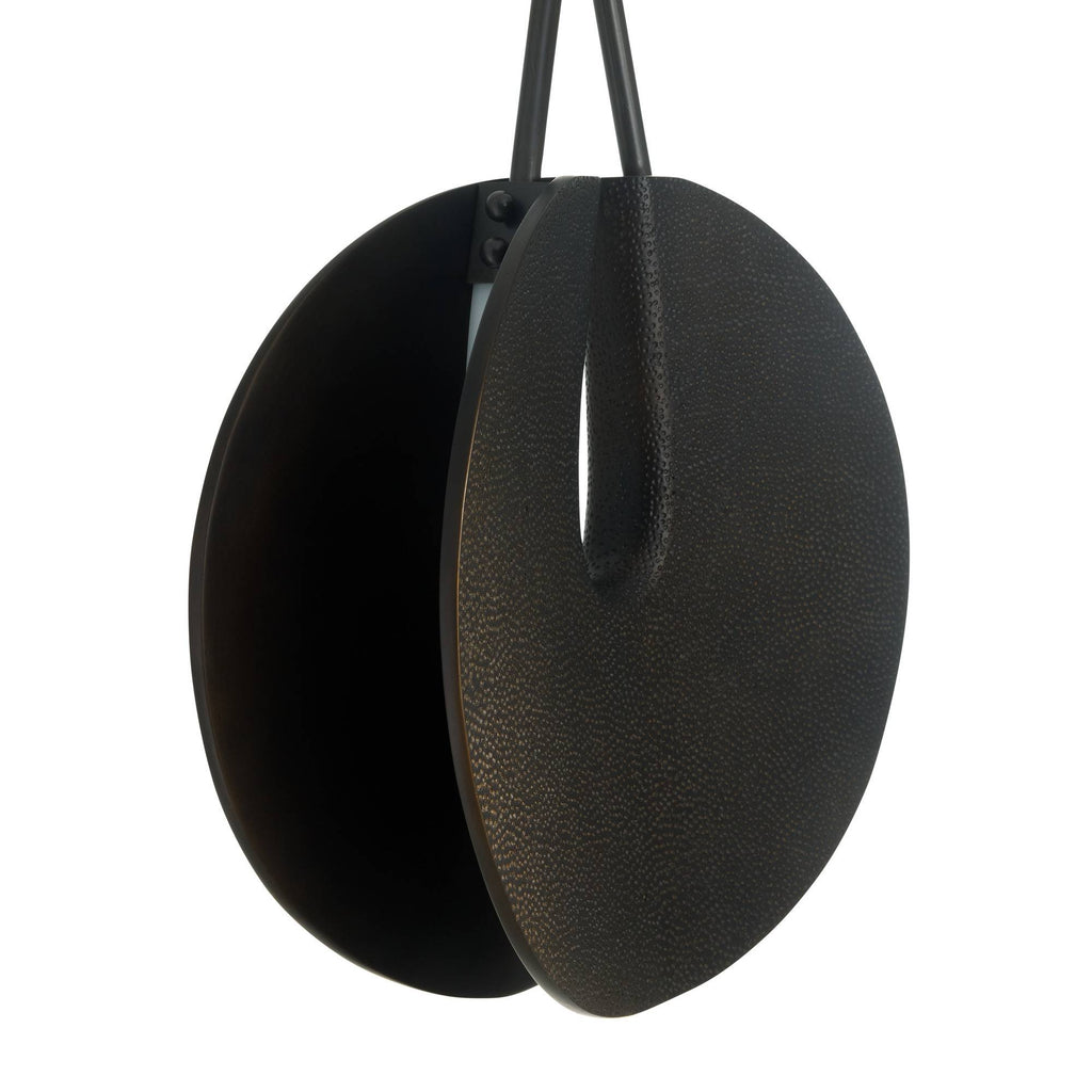 Artisan Tyche Pendant – Black