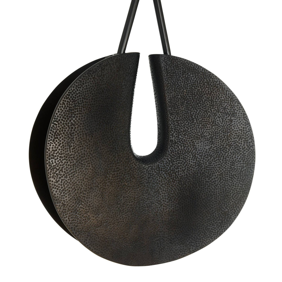 Artisan Tyche Pendant – Black