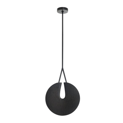 Artisan Tyche Pendant – Black