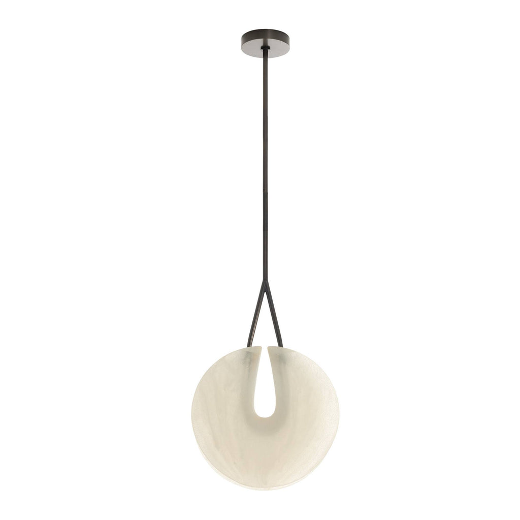 Artisan Tyche Pendant – White