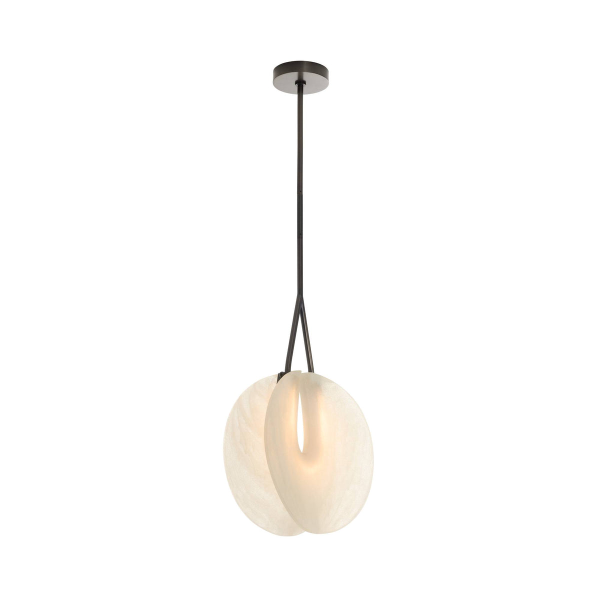 Artisan Tyche Pendant – White