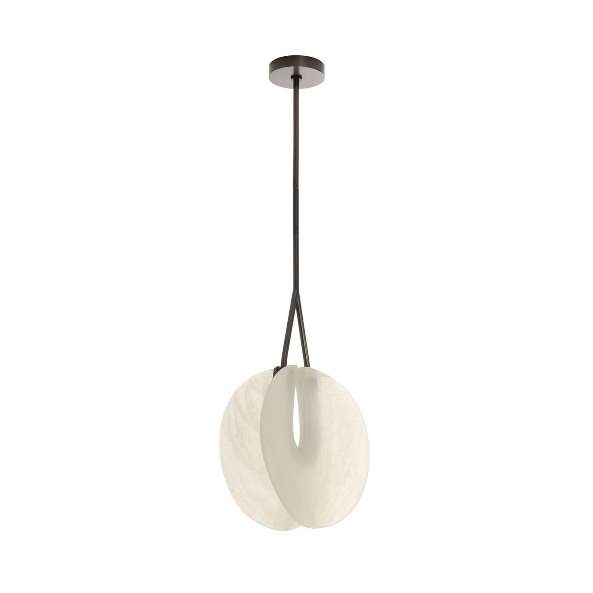 Artisan Tyche Pendant – White