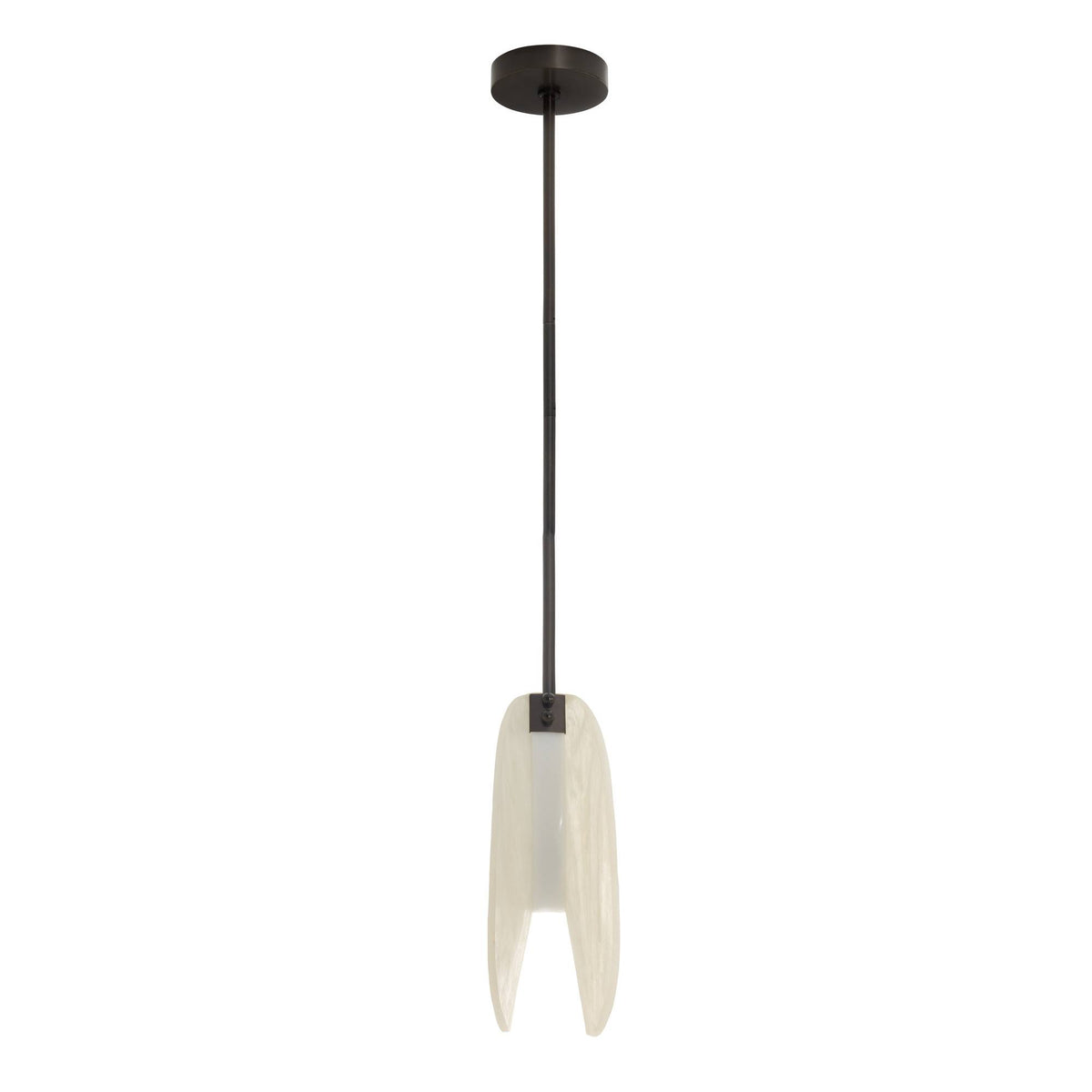 Artisan Tyche Pendant – White