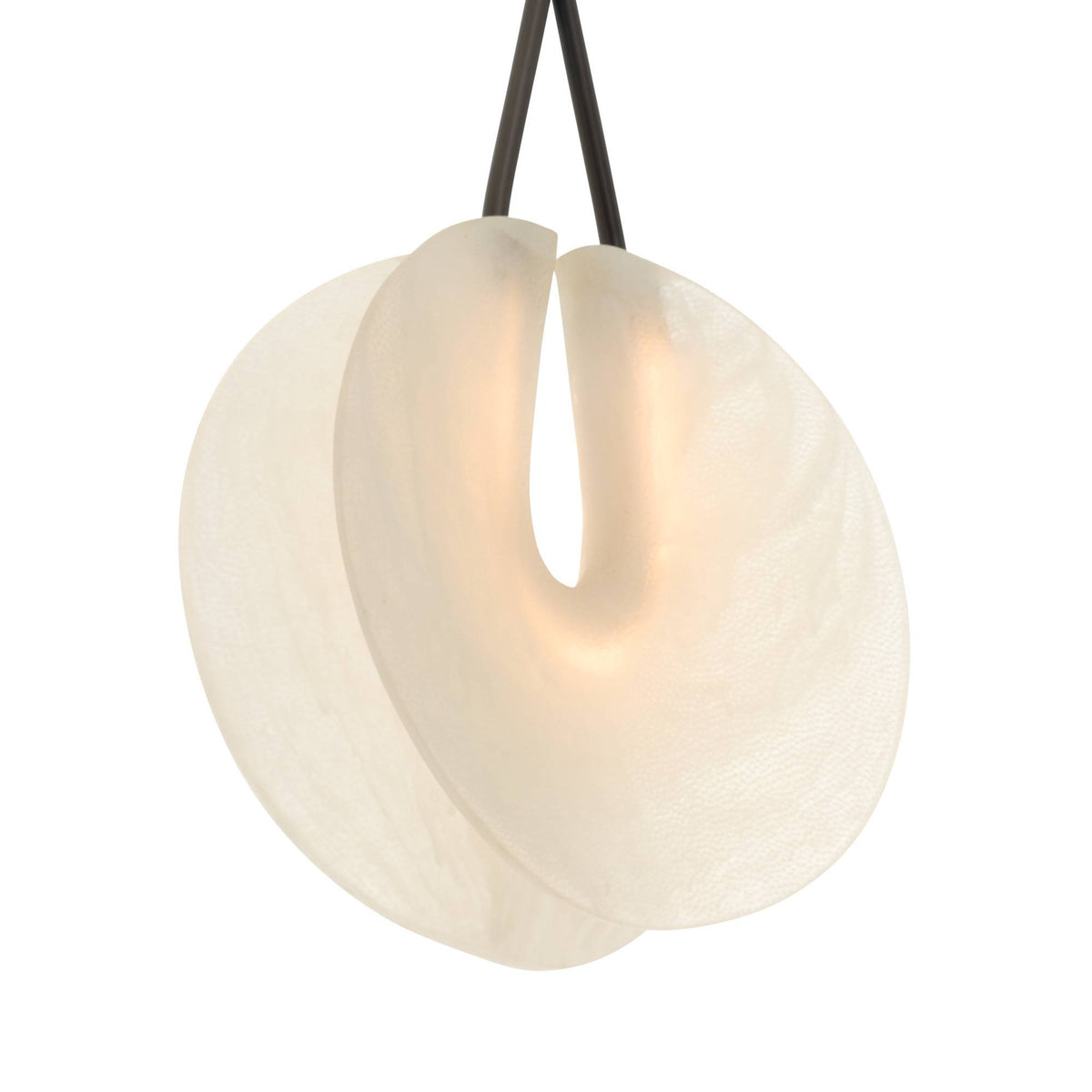 Artisan Tyche Pendant – White