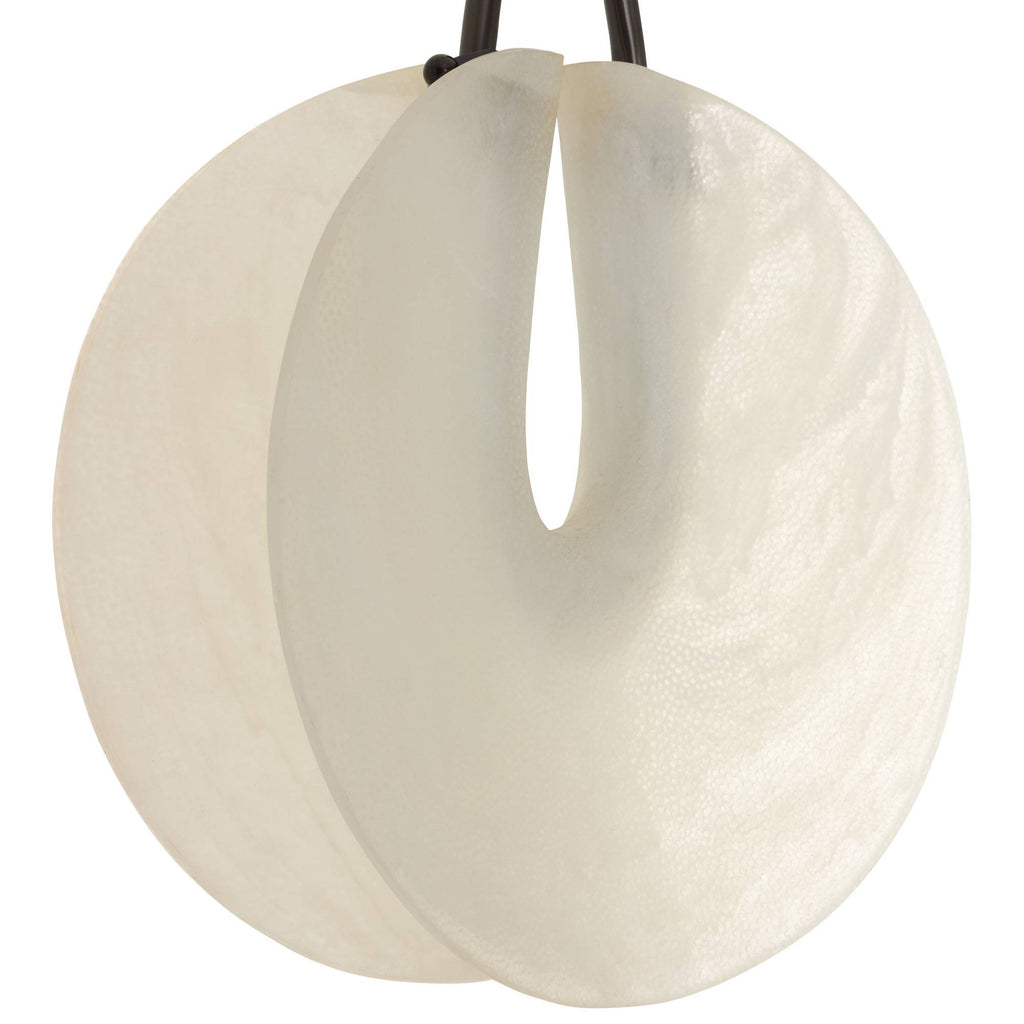 Artisan Tyche Pendant – White