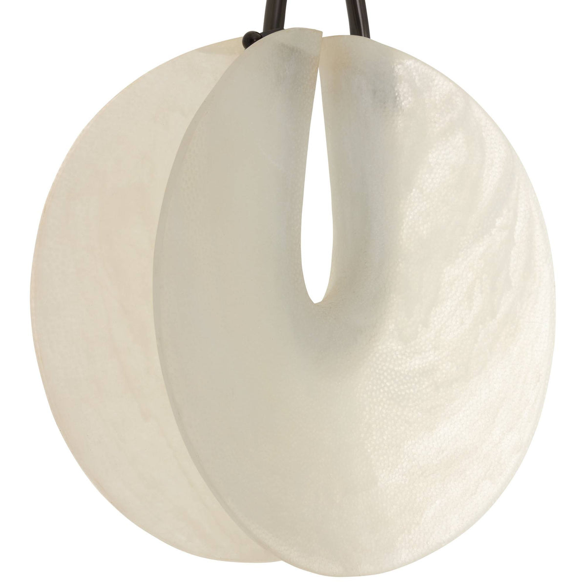 Artisan Tyche Pendant – White