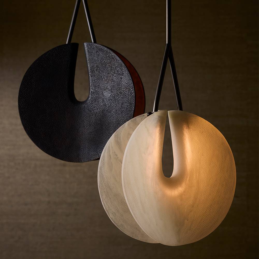 Artisan Tyche Pendant – White
