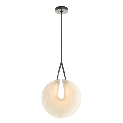 Artisan Tyche Pendant – White