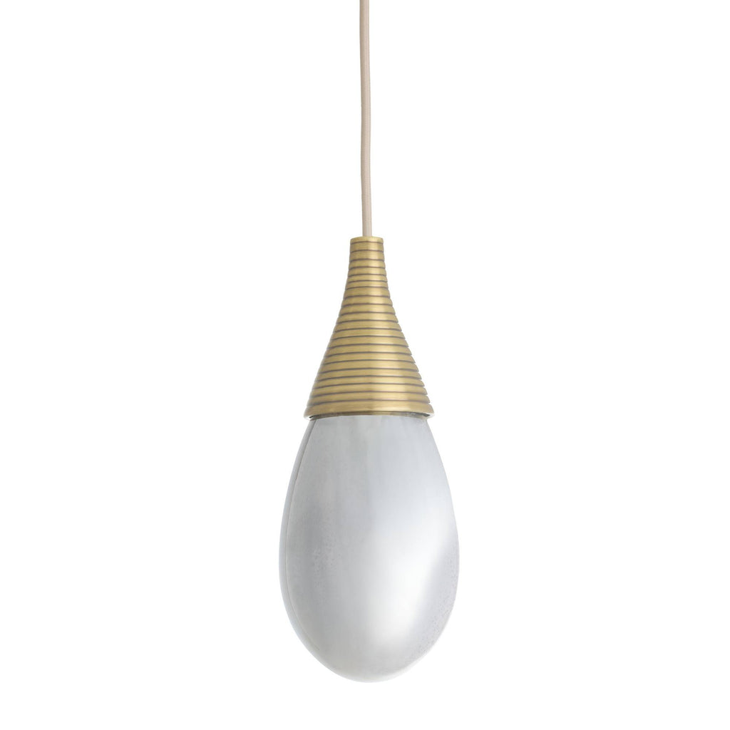Sculptural Giselle Pendant