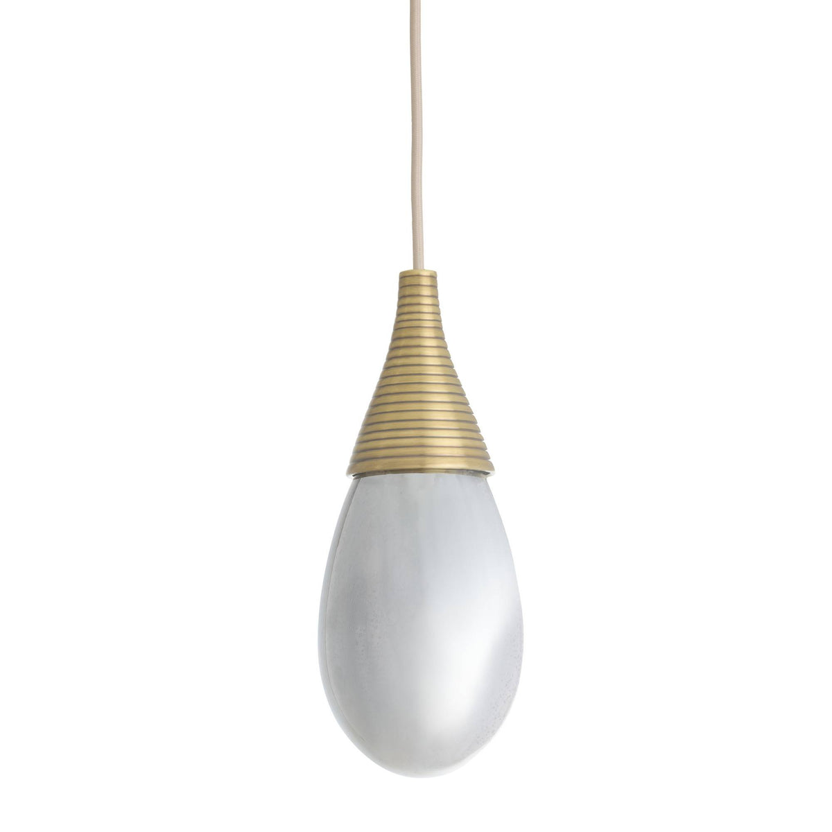 Sculptural Giselle Pendant