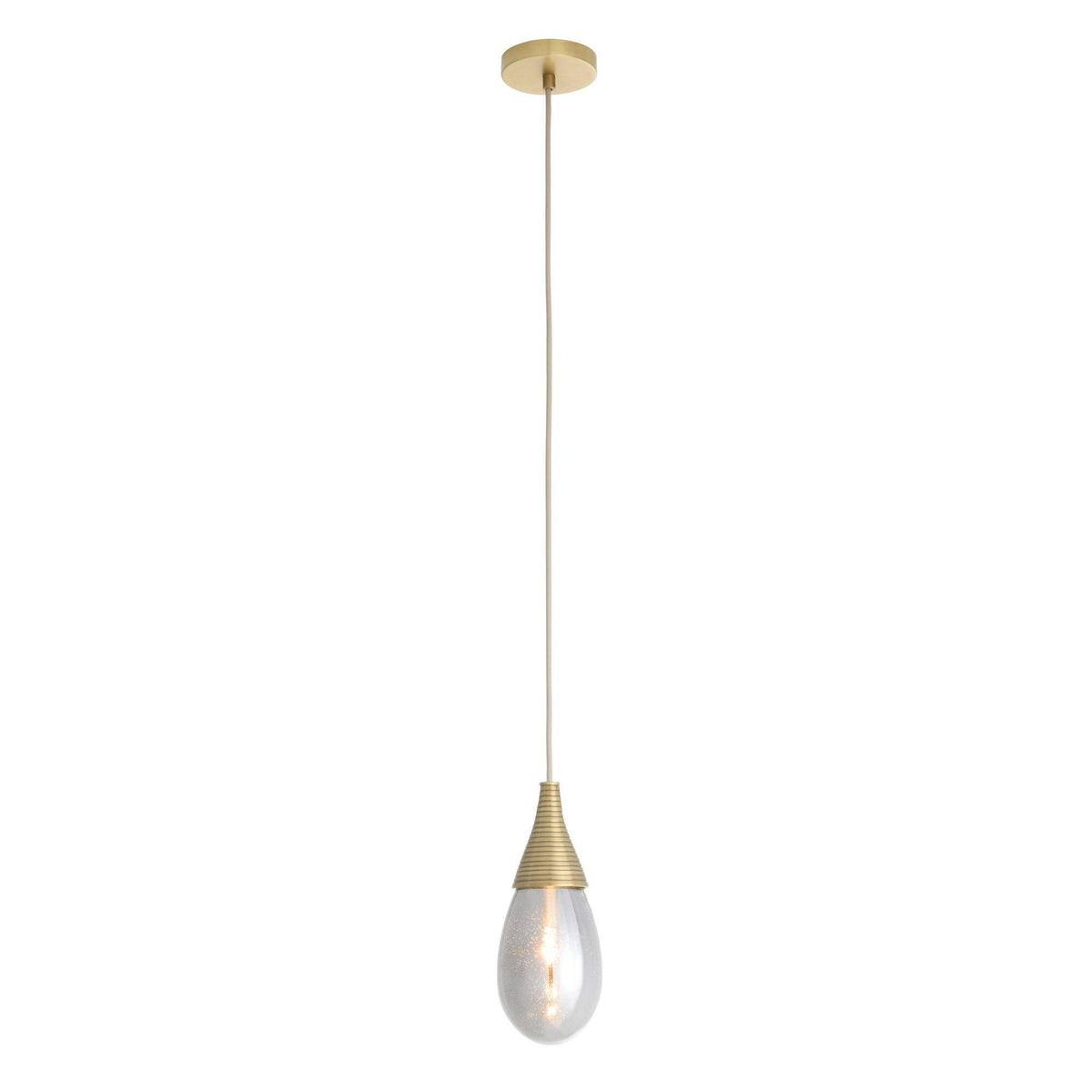 Sculptural Giselle Pendant