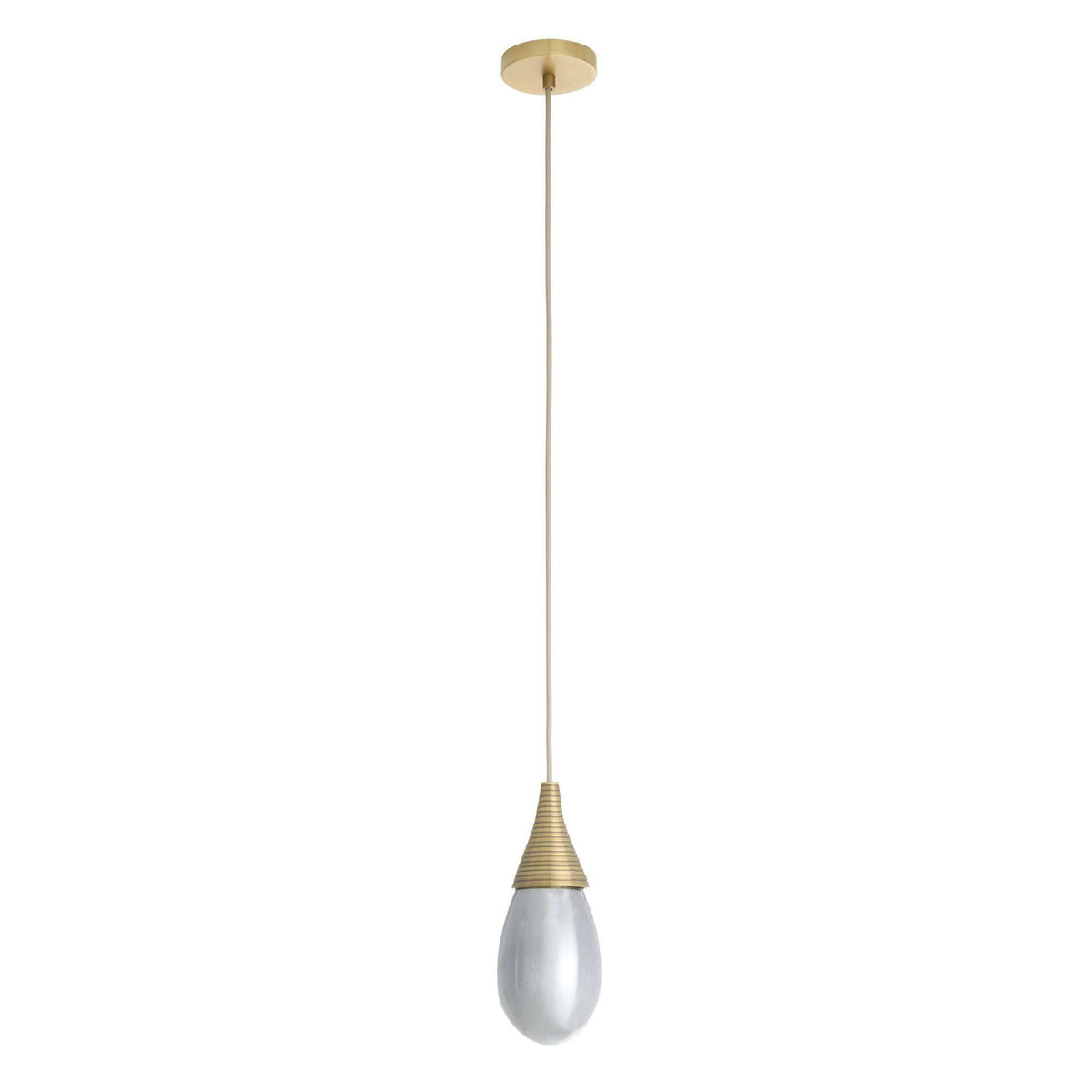 Sculptural Giselle Pendant