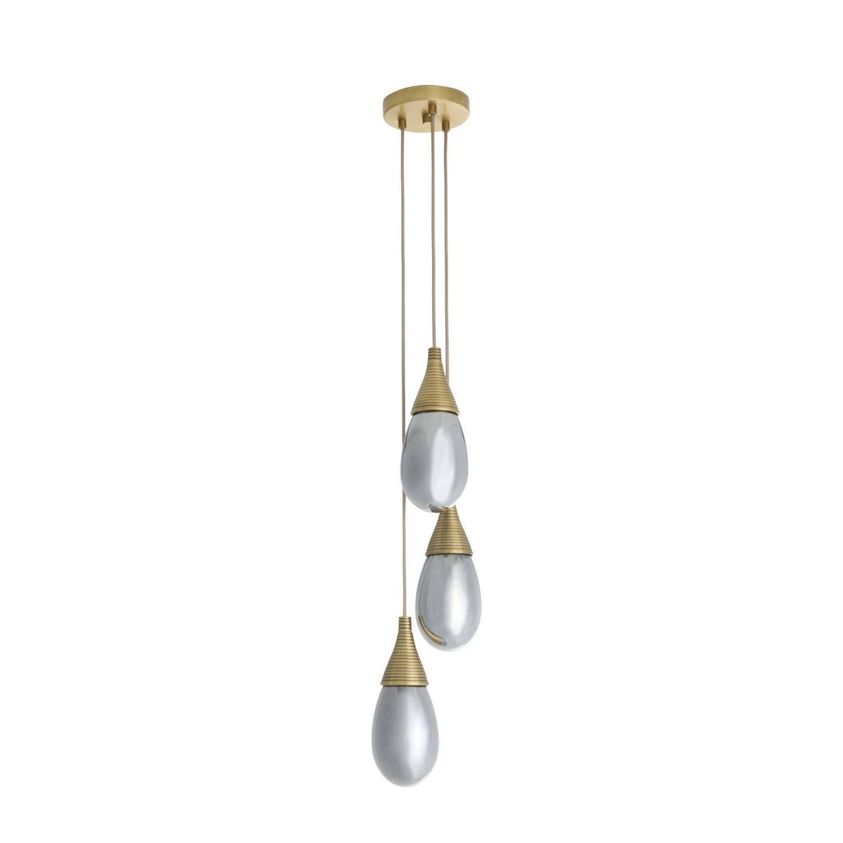 Sculptural Giselle Multi-Port Chandelier