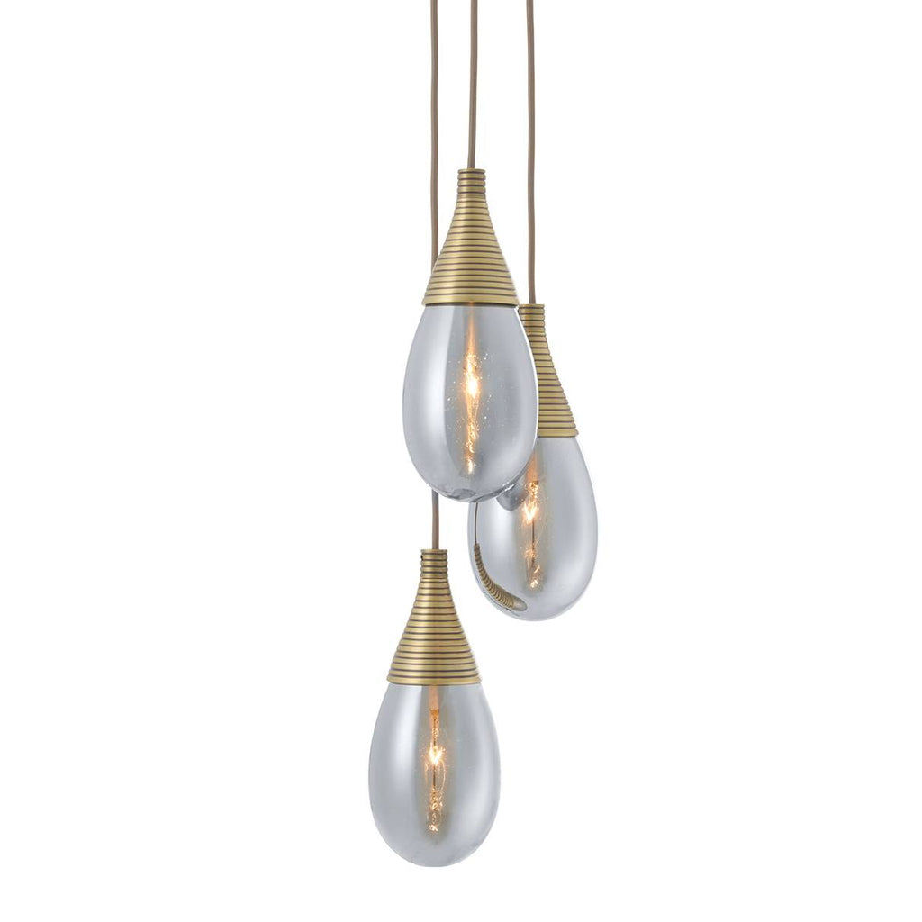 Sculptural Giselle Multi-Port Chandelier