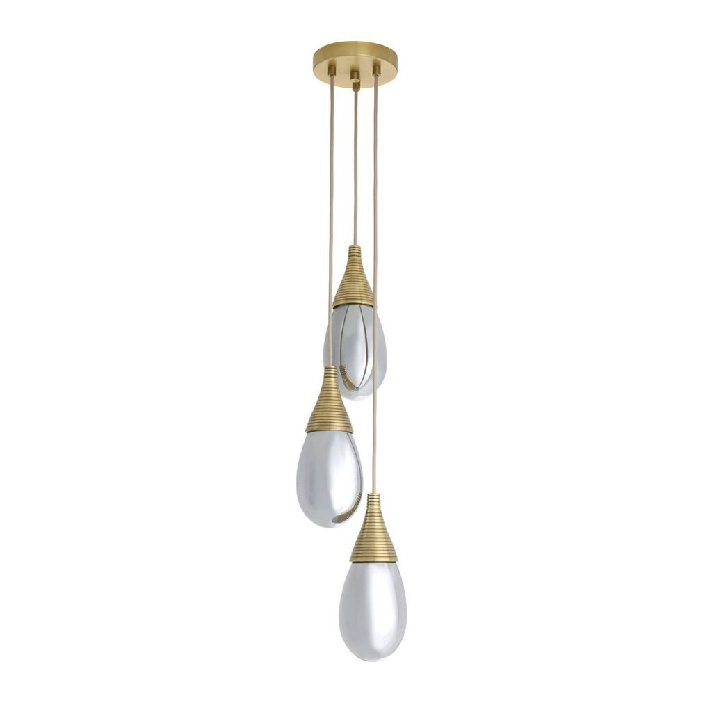 Sculptural Giselle Multi-Port Chandelier