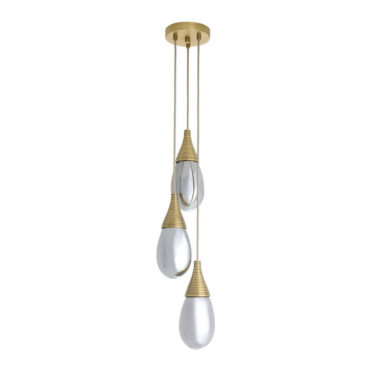Sculptural Giselle Multi-Port Chandelier