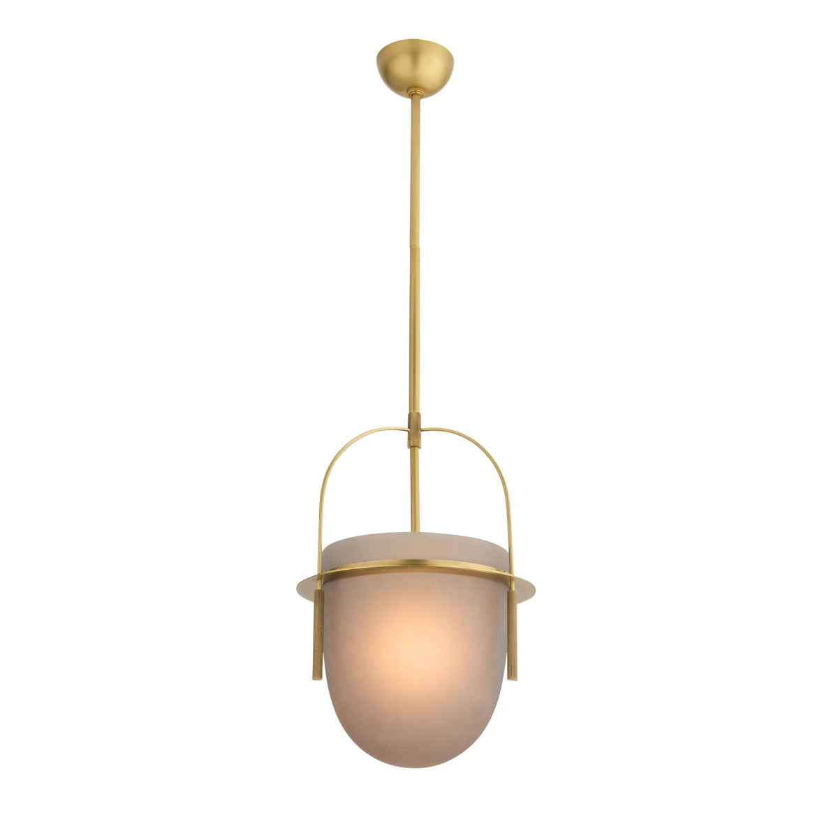 Sculptural Kathleen Large Pendant