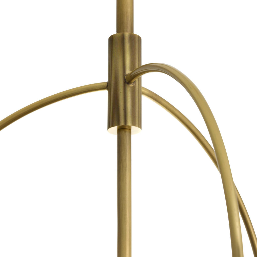 Sculptural Kathleen Large Pendant