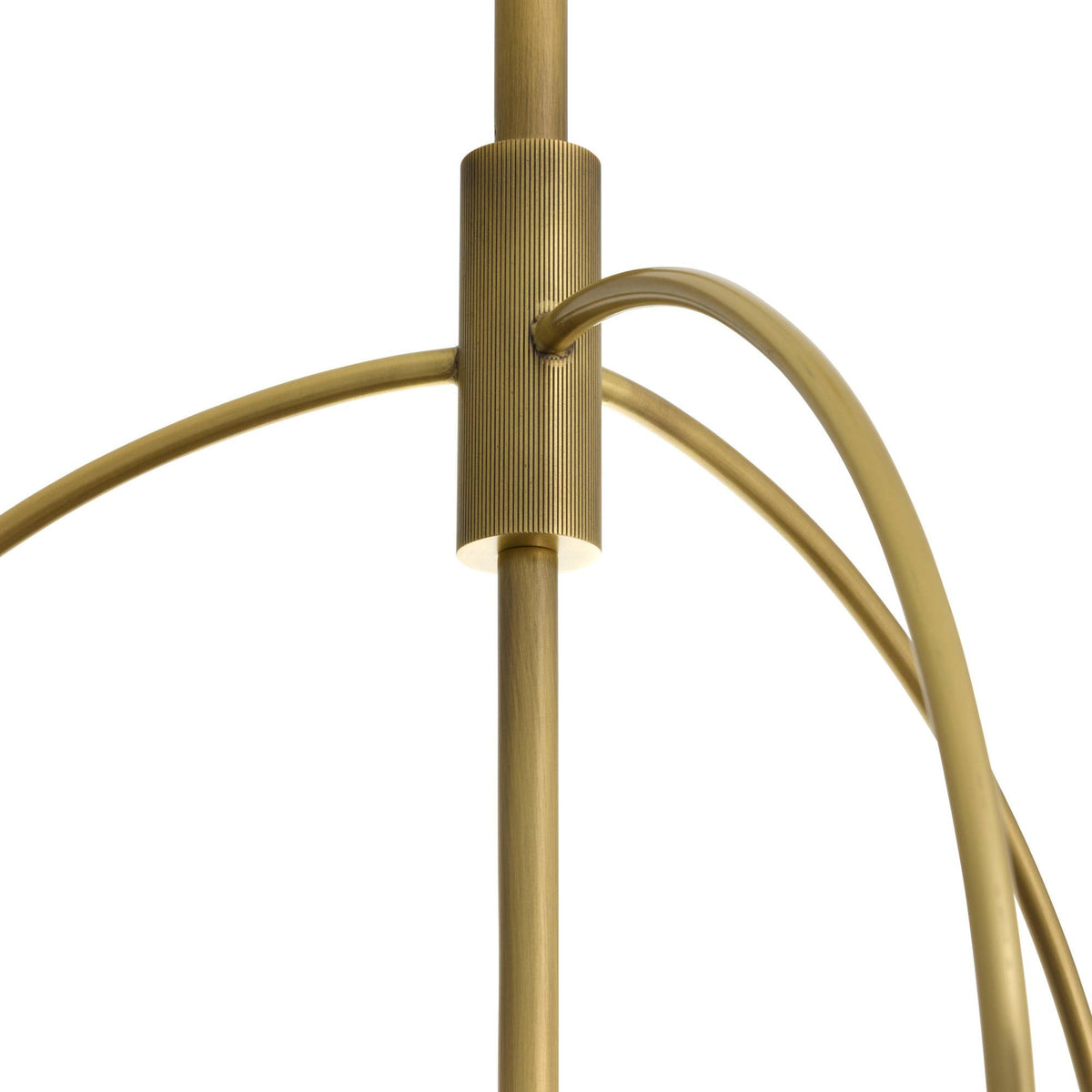 Sculptural Kathleen Large Pendant