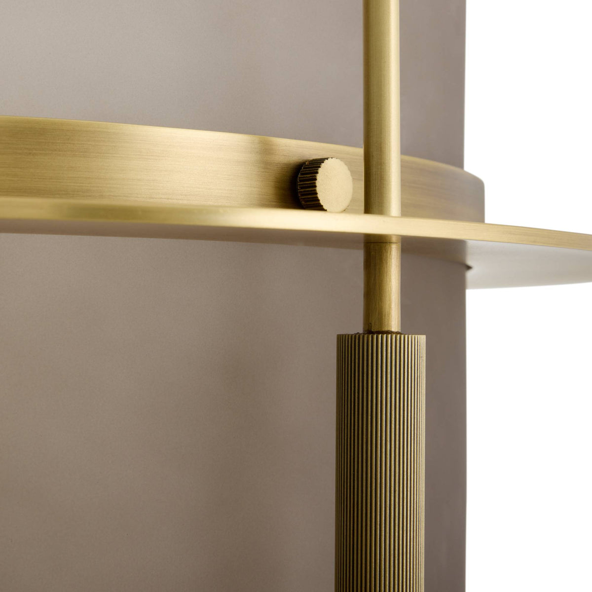 Sculptural Kathleen Large Pendant