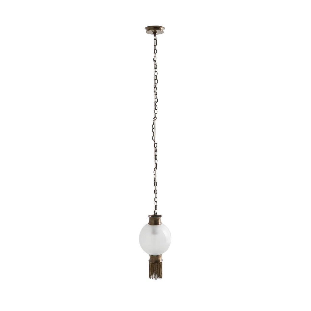 Sculptural Boswell Pendant