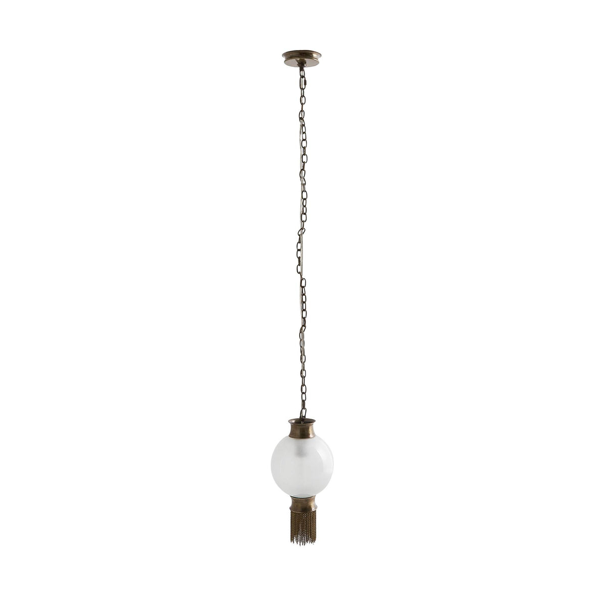 Sculptural Boswell Pendant